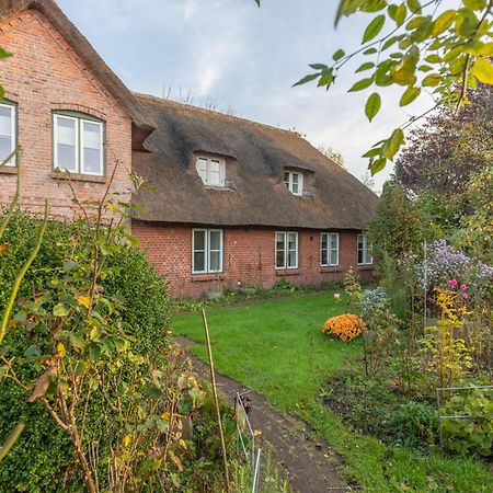 Ferienwohnung Ferientraum Eiderstedt Witzwort Exterior foto