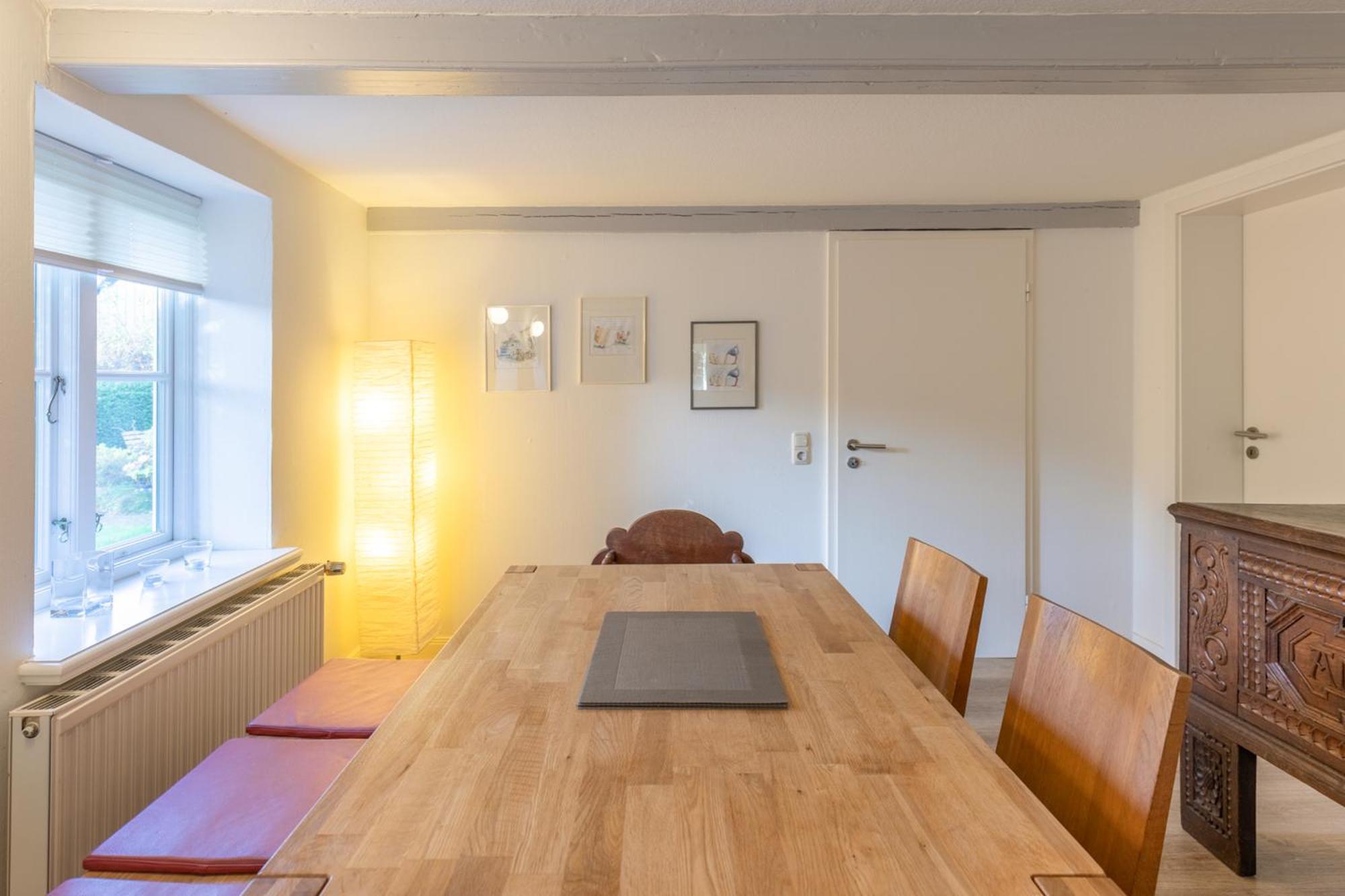 Ferienwohnung Ferientraum Eiderstedt Witzwort Exterior foto