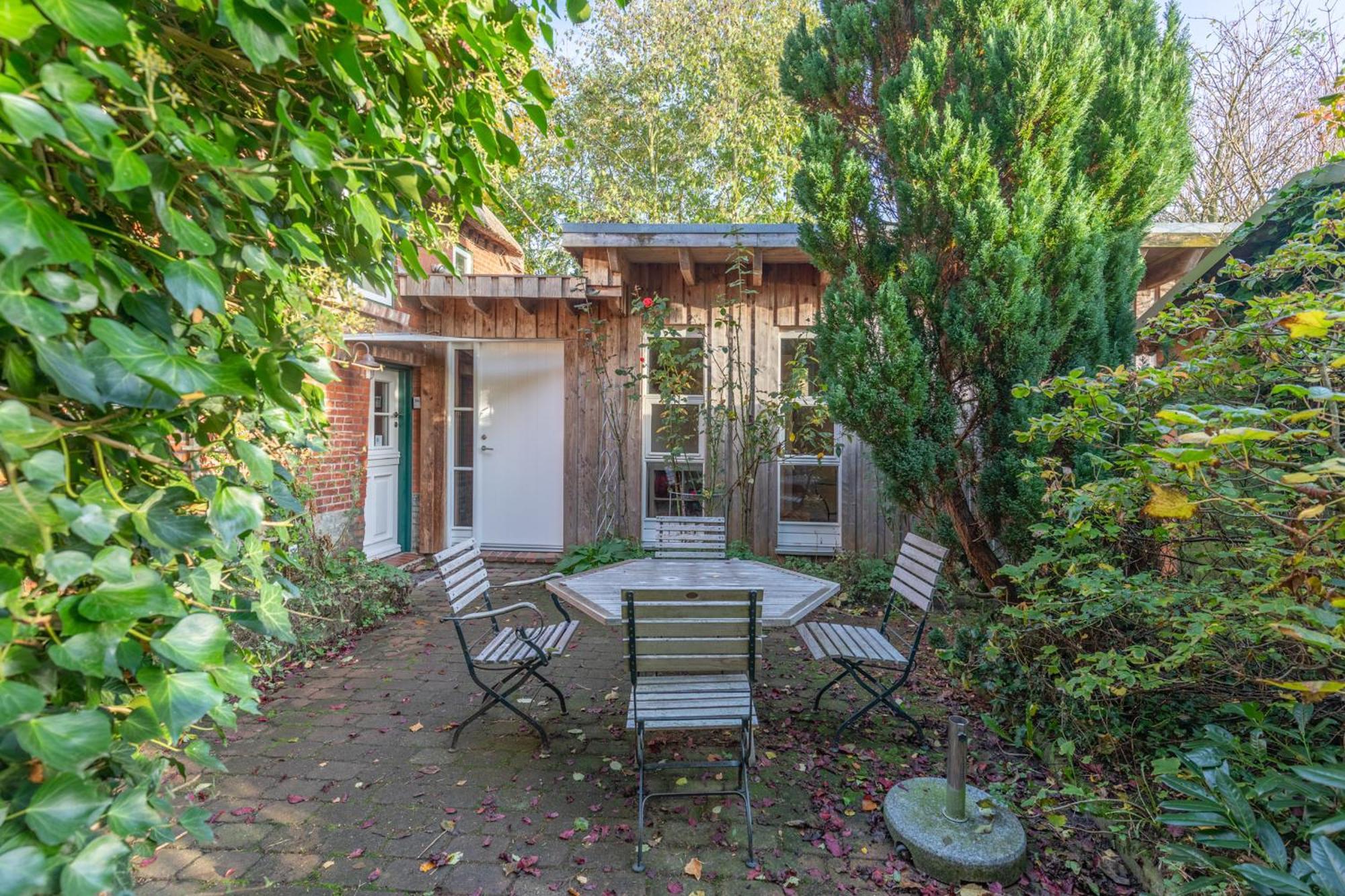 Ferienwohnung Ferientraum Eiderstedt Witzwort Exterior foto