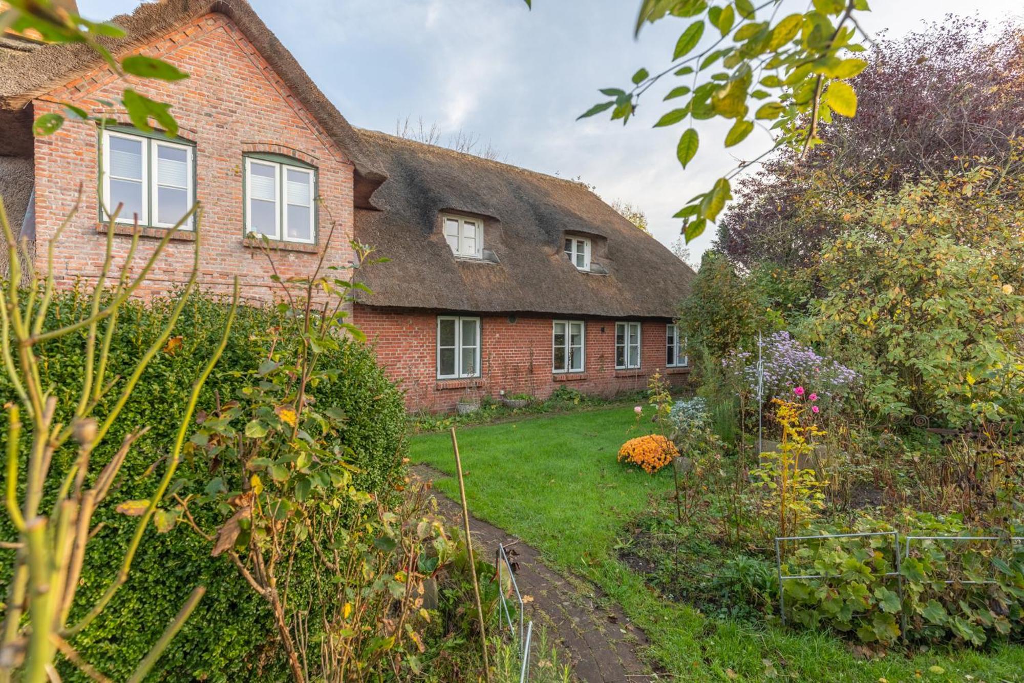 Ferienwohnung Ferientraum Eiderstedt Witzwort Exterior foto