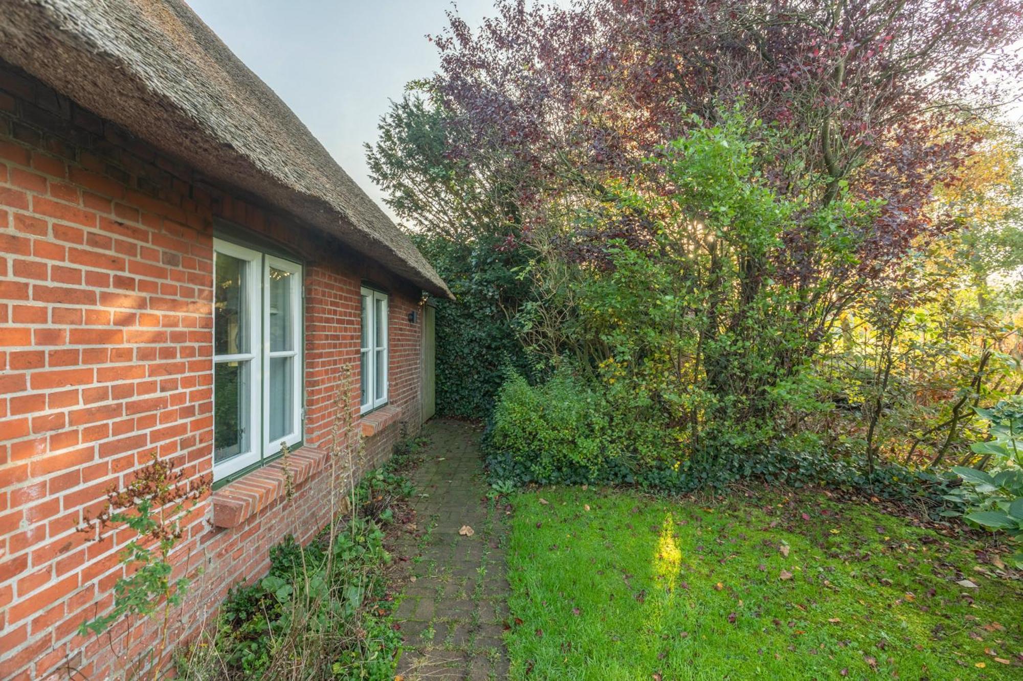 Ferienwohnung Ferientraum Eiderstedt Witzwort Exterior foto